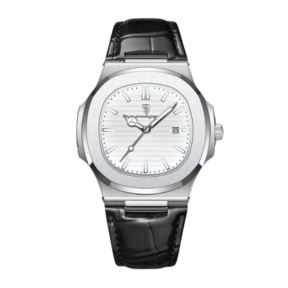 Nautilus Edition leather bracelet - 41mm