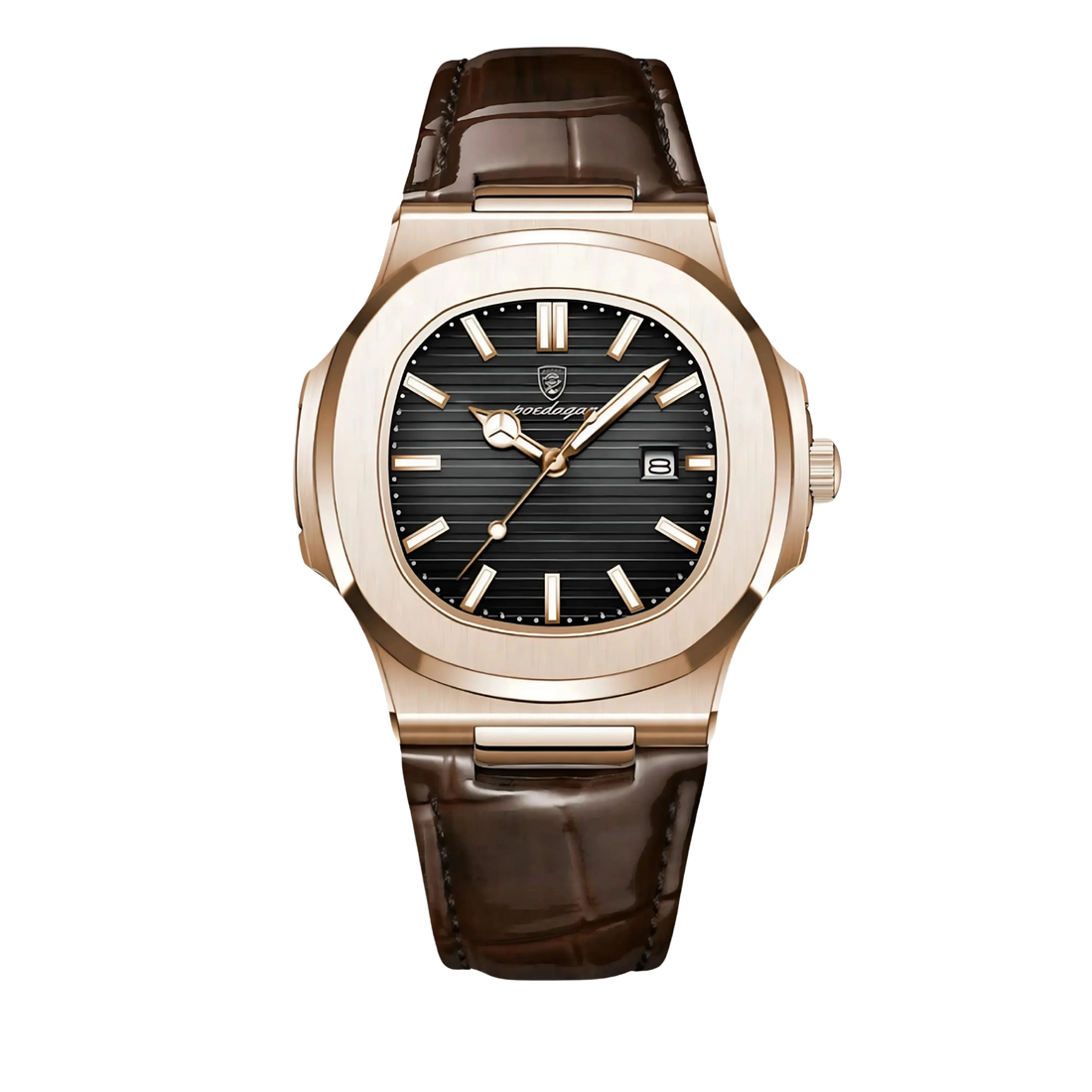 Nautilus Edition leather bracelet - 41mm