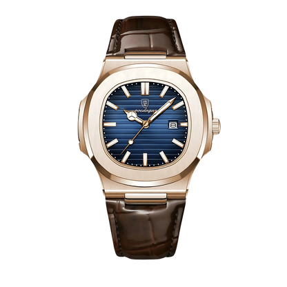 Nautilus Edition leather bracelet - 41mm