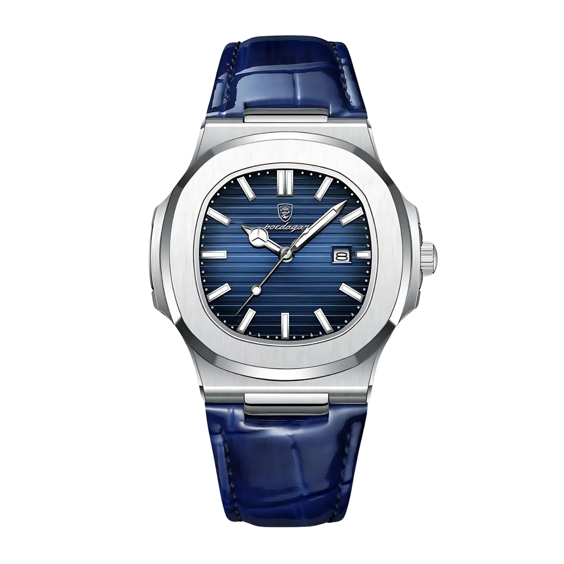 Nautilus Edition leather bracelet - 41mm