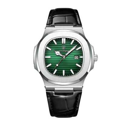 Nautilus Edition leather bracelet - 41mm